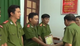 Khen thưởng ban chuyên án vụ “ném xác phi tang”